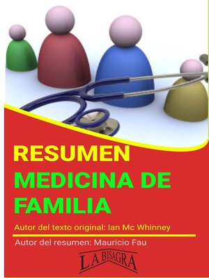 cover image of Resumen de Medicina de Familia